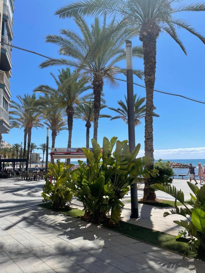 Almuden'S Green Apartment, High-Speed Free Wifi, 250M To Beach, The Center Of Torrevieja Dış mekan fotoğraf