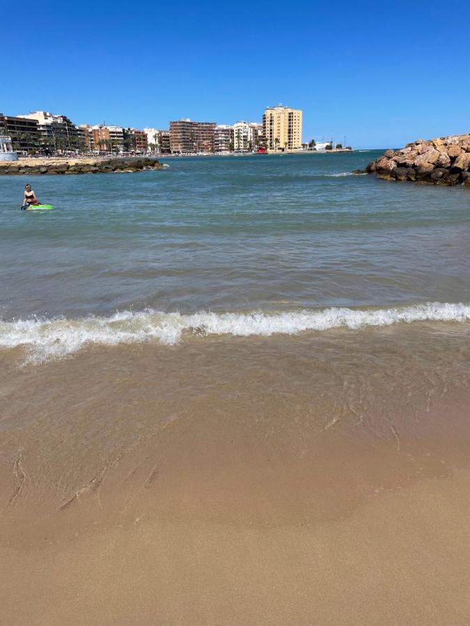 Almuden'S Green Apartment, High-Speed Free Wifi, 250M To Beach, The Center Of Torrevieja Dış mekan fotoğraf